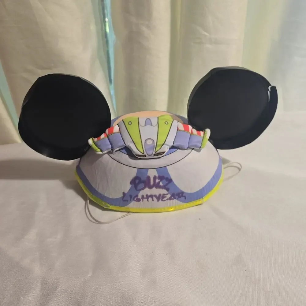 Disney Parks Exclusive Buzz Lightyear Space Ranger Mickey Mouse Ears Hat Pixar